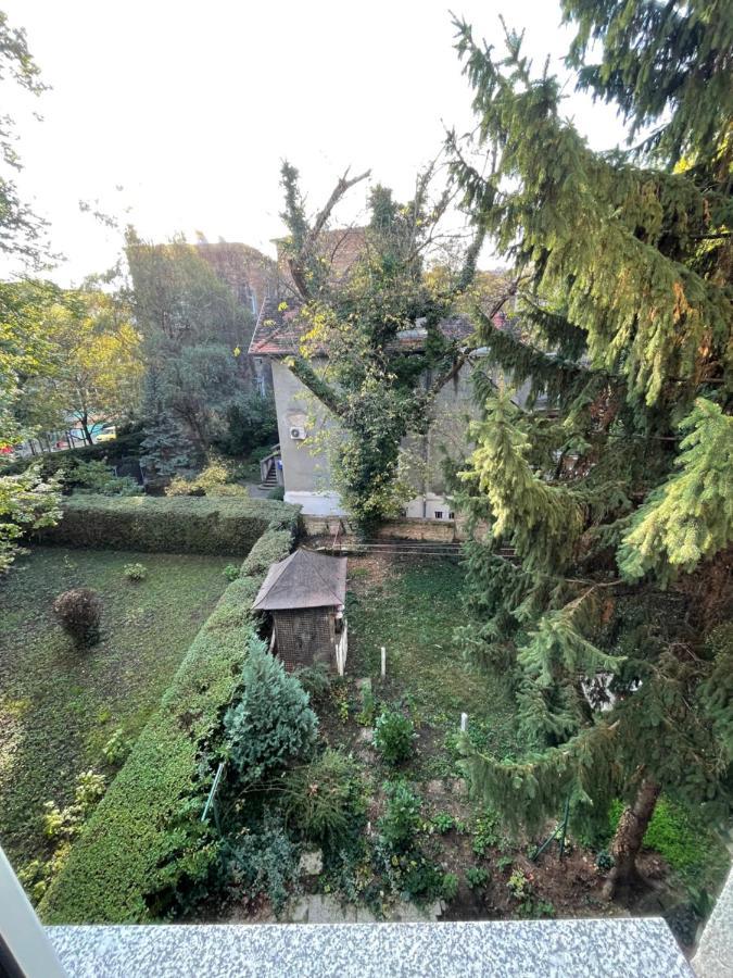 Apartman Tinea Zagabria Esterno foto